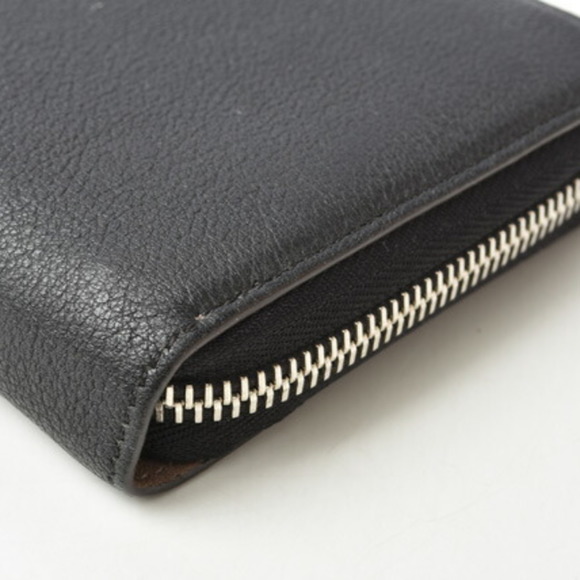 Louis Vuitton M2201-48-lv Veau Cachemire Leather Coin Purse/coin Case Black - Picture 6 of 13